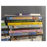 109 DVD Movie Collection - The Last Samurai, Night at the Museum, You, Me and Dupree, The Office, Juno *C