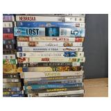 109 DVD Movie Collection - The Last Samurai, Night at the Museum, You, Me and Dupree, The Office, Juno *C