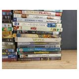 109 DVD Movie Collection - The Last Samurai, Night at the Museum, You, Me and Dupree, The Office, Juno *C