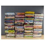 139 DVD Movie Collection - Coach Carter, Spaceballs, IT, Family Guy, Boiler Room, Mystic River, Finding Nemo *C