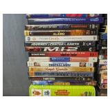 139 DVD Movie Collection - Coach Carter, Spaceballs, IT, Family Guy, Boiler Room, Mystic River, Finding Nemo *C