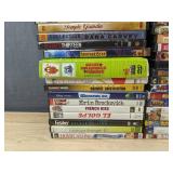 139 DVD Movie Collection - Coach Carter, Spaceballs, IT, Family Guy, Boiler Room, Mystic River, Finding Nemo *C