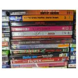 139 DVD Movie Collection - Coach Carter, Spaceballs, IT, Family Guy, Boiler Room, Mystic River, Finding Nemo *C