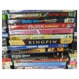 139 DVD Movie Collection - Coach Carter, Spaceballs, IT, Family Guy, Boiler Room, Mystic River, Finding Nemo *C