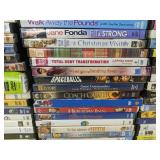 139 DVD Movie Collection - Coach Carter, Spaceballs, IT, Family Guy, Boiler Room, Mystic River, Finding Nemo *C