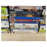 139 DVD Movie Collection - Coach Carter, Spaceballs, IT, Family Guy, Boiler Room, Mystic River, Finding Nemo *C