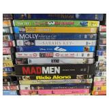 139 DVD Movie Collection - Coach Carter, Spaceballs, IT, Family Guy, Boiler Room, Mystic River, Finding Nemo *C