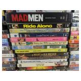 139 DVD Movie Collection - Coach Carter, Spaceballs, IT, Family Guy, Boiler Room, Mystic River, Finding Nemo *C