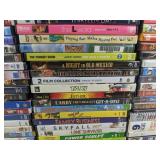 139 DVD Movie Collection - Coach Carter, Spaceballs, IT, Family Guy, Boiler Room, Mystic River, Finding Nemo *C