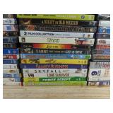 139 DVD Movie Collection - Coach Carter, Spaceballs, IT, Family Guy, Boiler Room, Mystic River, Finding Nemo *C