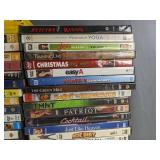 139 DVD Movie Collection - Coach Carter, Spaceballs, IT, Family Guy, Boiler Room, Mystic River, Finding Nemo *C