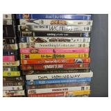 139 DVD Movie Collection - Coach Carter, Spaceballs, IT, Family Guy, Boiler Room, Mystic River, Finding Nemo *C