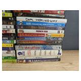 139 DVD Movie Collection - Coach Carter, Spaceballs, IT, Family Guy, Boiler Room, Mystic River, Finding Nemo *C