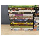 109 DVD Movie Collection - The Office, Bridget Jones