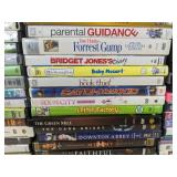 109 DVD Movie Collection - The Office, Bridget Jones