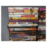 164 DVD Movie Collection - The Omen, The Color Purple, Scream, Walk It Off in 30 Days, Shrek 2, Valentine