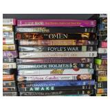 164 DVD Movie Collection - The Omen, The Color Purple, Scream, Walk It Off in 30 Days, Shrek 2, Valentine