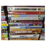 164 DVD Movie Collection - The Omen, The Color Purple, Scream, Walk It Off in 30 Days, Shrek 2, Valentine