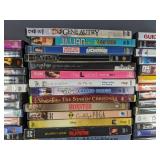 164 DVD Movie Collection - The Omen, The Color Purple, Scream, Walk It Off in 30 Days, Shrek 2, Valentine