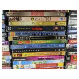 164 DVD Movie Collection - The Omen, The Color Purple, Scream, Walk It Off in 30 Days, Shrek 2, Valentine