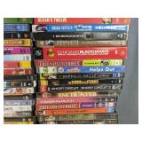 164 DVD Movie Collection - The Omen, The Color Purple, Scream, Walk It Off in 30 Days, Shrek 2, Valentine