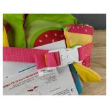 Paddle Pals Kids PFD Watermelon Pattern 33-55 lbs - Brand New