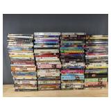 122 DVD Movie Collection - Forrest Gump, Spider-Man 2, The Breakfast Club, Downton Abbey, Gilmore Girls, The Big Bang Theory *C