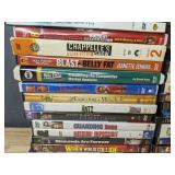 122 DVD Movie Collection - Forrest Gump, Spider-Man 2, The Breakfast Club, Downton Abbey, Gilmore Girls, The Big Bang Theory *C