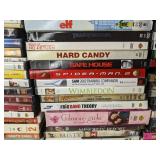 122 DVD Movie Collection - Forrest Gump, Spider-Man 2, The Breakfast Club, Downton Abbey, Gilmore Girls, The Big Bang Theory *C