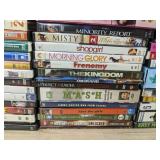 122 DVD Movie Collection - Forrest Gump, Spider-Man 2, The Breakfast Club, Downton Abbey, Gilmore Girls, The Big Bang Theory *C