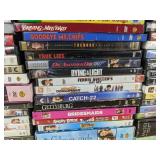 122 DVD Movie Collection - Forrest Gump, Spider-Man 2, The Breakfast Club, Downton Abbey, Gilmore Girls, The Big Bang Theory *C