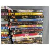 122 DVD Movie Collection - Forrest Gump, Spider-Man 2, The Breakfast Club, Downton Abbey, Gilmore Girls, The Big Bang Theory *C