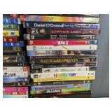 122 DVD Movie Collection - Forrest Gump, Spider-Man 2, The Breakfast Club, Downton Abbey, Gilmore Girls, The Big Bang Theory *C