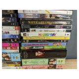 122 DVD Movie Collection - Forrest Gump, Spider-Man 2, The Breakfast Club, Downton Abbey, Gilmore Girls, The Big Bang Theory *C