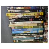 137 DVD Movie Collection -  Forgetting Sarah Marshall, Eat Pray Love, Step Mom, The Ugly Truth, Forrest Gump, Madagascar, Cars, Shrek, Batman Forever, Downton Abbey *C