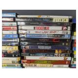 137 DVD Movie Collection -  Forgetting Sarah Marshall, Eat Pray Love, Step Mom, The Ugly Truth, Forrest Gump, Madagascar, Cars, Shrek, Batman Forever, Downton Abbey *C