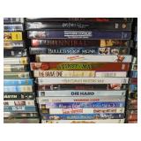 137 DVD Movie Collection -  Forgetting Sarah Marshall, Eat Pray Love, Step Mom, The Ugly Truth, Forrest Gump, Madagascar, Cars, Shrek, Batman Forever, Downton Abbey *C