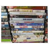 137 DVD Movie Collection -  Forgetting Sarah Marshall, Eat Pray Love, Step Mom, The Ugly Truth, Forrest Gump, Madagascar, Cars, Shrek, Batman Forever, Downton Abbey *C