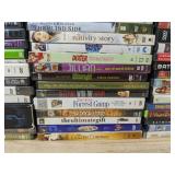 137 DVD Movie Collection -  Forgetting Sarah Marshall, Eat Pray Love, Step Mom, The Ugly Truth, Forrest Gump, Madagascar, Cars, Shrek, Batman Forever, Downton Abbey *C