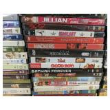 137 DVD Movie Collection -  Forgetting Sarah Marshall, Eat Pray Love, Step Mom, The Ugly Truth, Forrest Gump, Madagascar, Cars, Shrek, Batman Forever, Downton Abbey *C