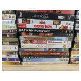 137 DVD Movie Collection -  Forgetting Sarah Marshall, Eat Pray Love, Step Mom, The Ugly Truth, Forrest Gump, Madagascar, Cars, Shrek, Batman Forever, Downton Abbey *C