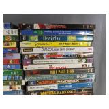 137 DVD Movie Collection -  Forgetting Sarah Marshall, Eat Pray Love, Step Mom, The Ugly Truth, Forrest Gump, Madagascar, Cars, Shrek, Batman Forever, Downton Abbey *C