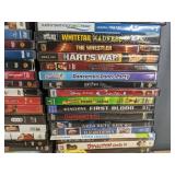 137 DVD Movie Collection -  Forgetting Sarah Marshall, Eat Pray Love, Step Mom, The Ugly Truth, Forrest Gump, Madagascar, Cars, Shrek, Batman Forever, Downton Abbey *C