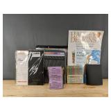 Educational and Office Supplies: 2026 Planner, Desk Calendar, Notepads, Labels, Gel Pens, Etc. - Brand New