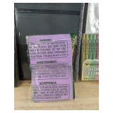 Educational and Office Supplies: 2026 Planner, Desk Calendar, Notepads, Labels, Gel Pens, Etc. - Brand New