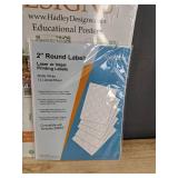 Educational and Office Supplies: 2026 Planner, Desk Calendar, Notepads, Labels, Gel Pens, Etc. - Brand New