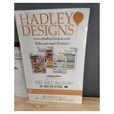 Educational and Office Supplies: 2026 Planner, Desk Calendar, Notepads, Labels, Gel Pens, Etc. - Brand New