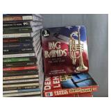 306 CD Collection - Bob Dylan, Nat King Cole, and James Taylor, Bach, Big Bands, Books on CD, Educational *C