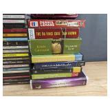 306 CD Collection - Bob Dylan, Nat King Cole, and James Taylor, Bach, Big Bands, Books on CD, Educational *C