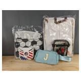 5 Assorted Bags & Clutches - Brand New